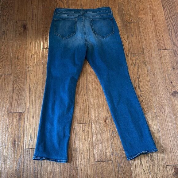 NYDJ Marilyn straight leg jeans size 14 - Picture 11 of 13